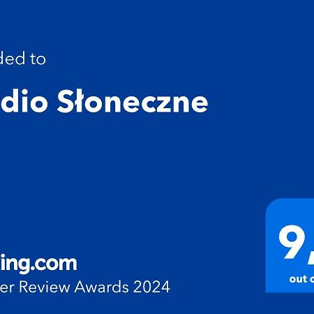 Studio Sloneczne Gdaňsk Exteriér fotografie