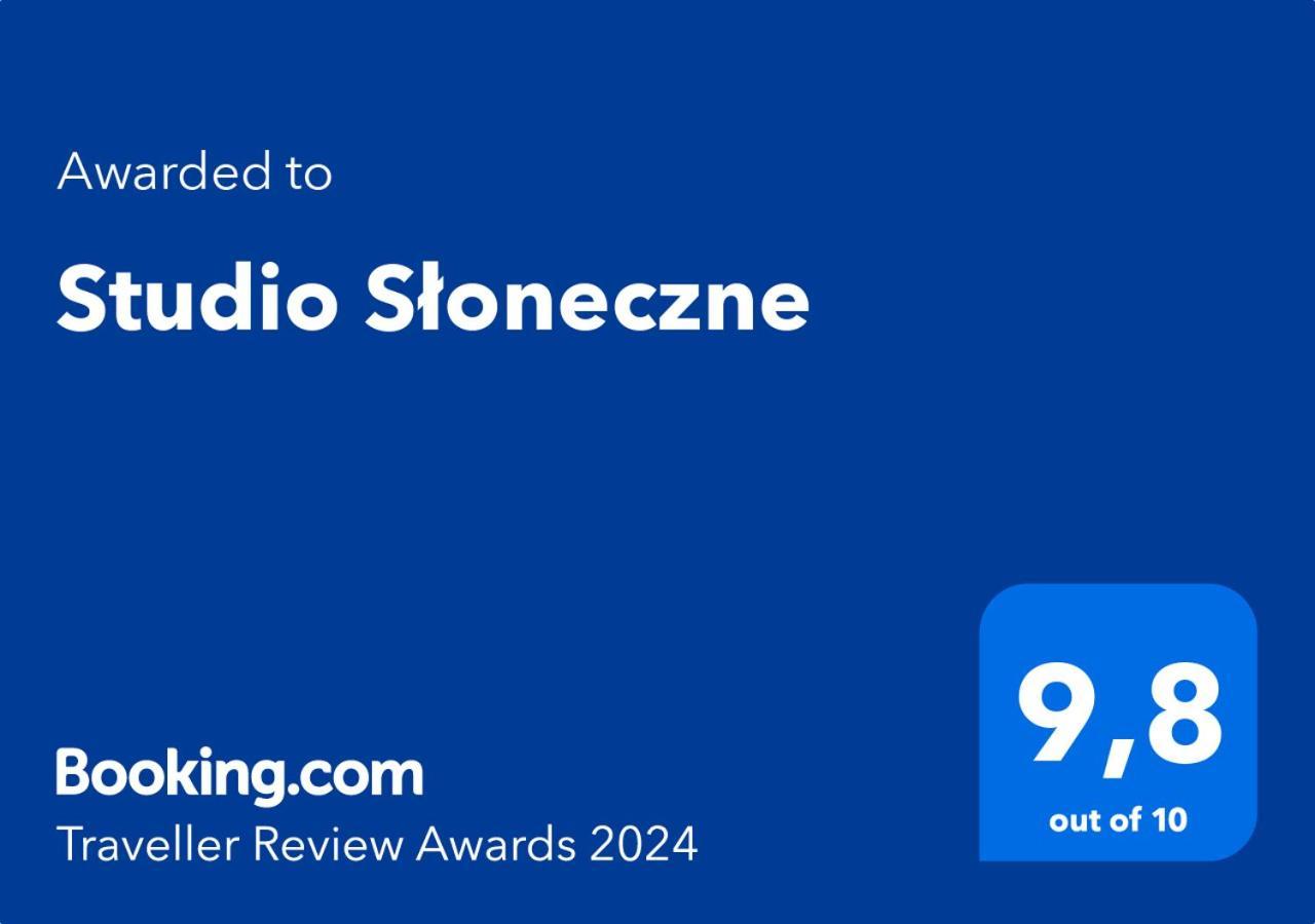 Studio Sloneczne Gdaňsk Exteriér fotografie